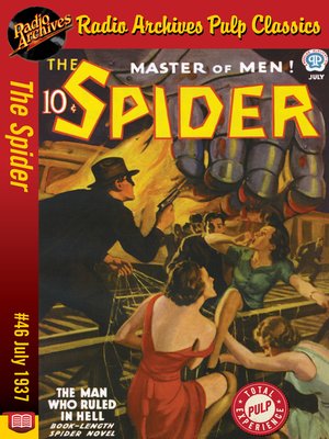 cover image of The Spider #46